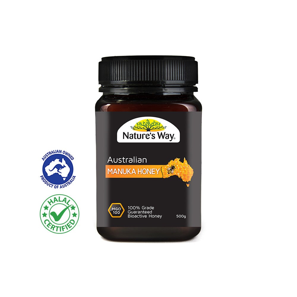 Nature's Way Superfood Manuka Honey Mgo100 500g