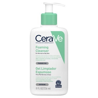 Cerave Foaming Cleanser 236ml