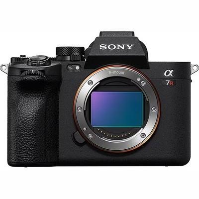 Sony Alpha A7r V Ilce-7rm5 Mirrorless Camera Body Only Full Frame E Mount