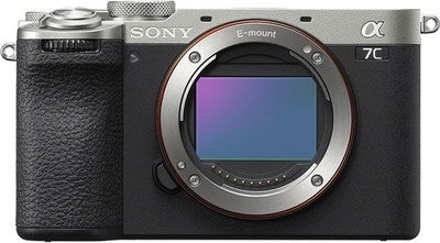 Sony Alpha A7c Ii Ilce-7cm2 Mirrorless Camera Body Only Silver Full Frame