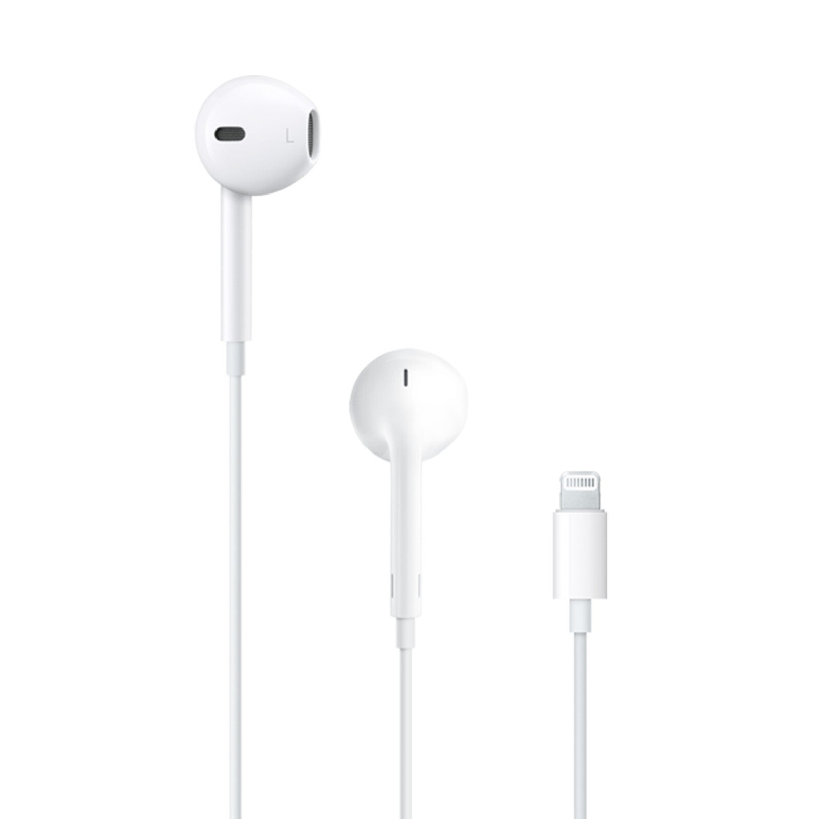 Genuine Apple Earpods Earphones Headphones Lighting Connector For