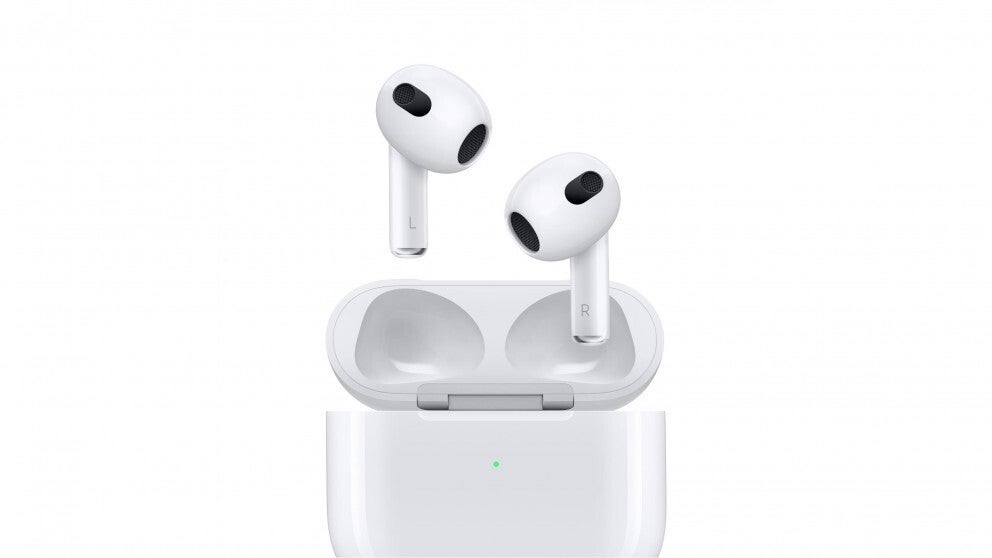 Genuine Airpods (3rd Generation) With Lightning Charging Case -