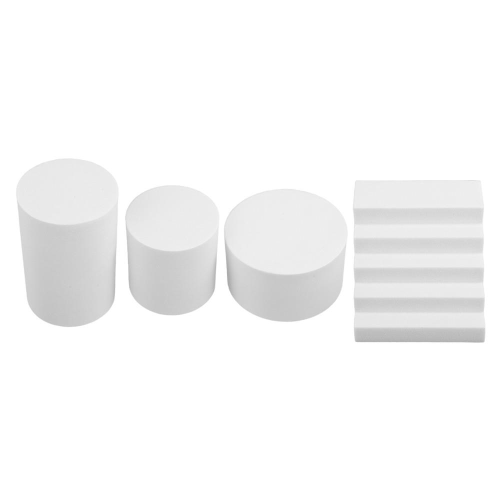Polystyrene Cylinder Flower Sponge Block Floral Arrangement Foam