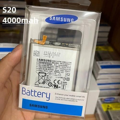 Samsung S20 Genuine Battery Eb-bg980aby 4000mah Good Quality