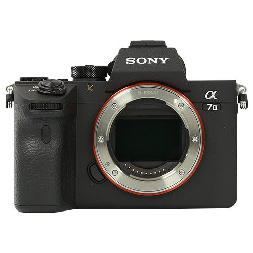 Sony Alpha A7 Iii Mirrorless Digital Camera Body - Ilce7m3