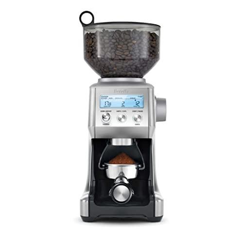 Breville The Smart Grinder Pro Coffee Grinder, Brushed Stainless Steel, Bcg820bs