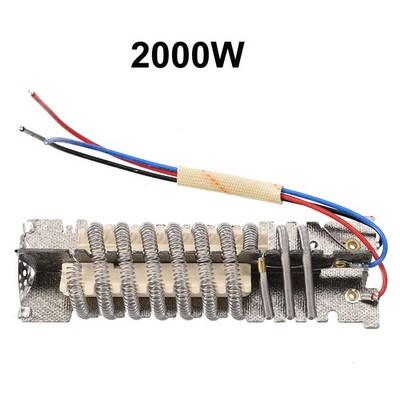 Ceramic Mica And Metal Based Heating Element For 2000w Hot Air Rework Stations