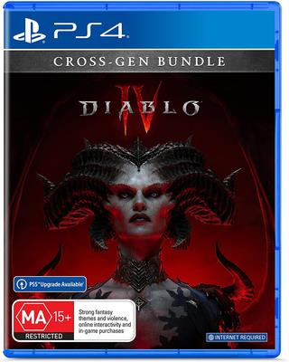 Diablo Iv - Playstation 4