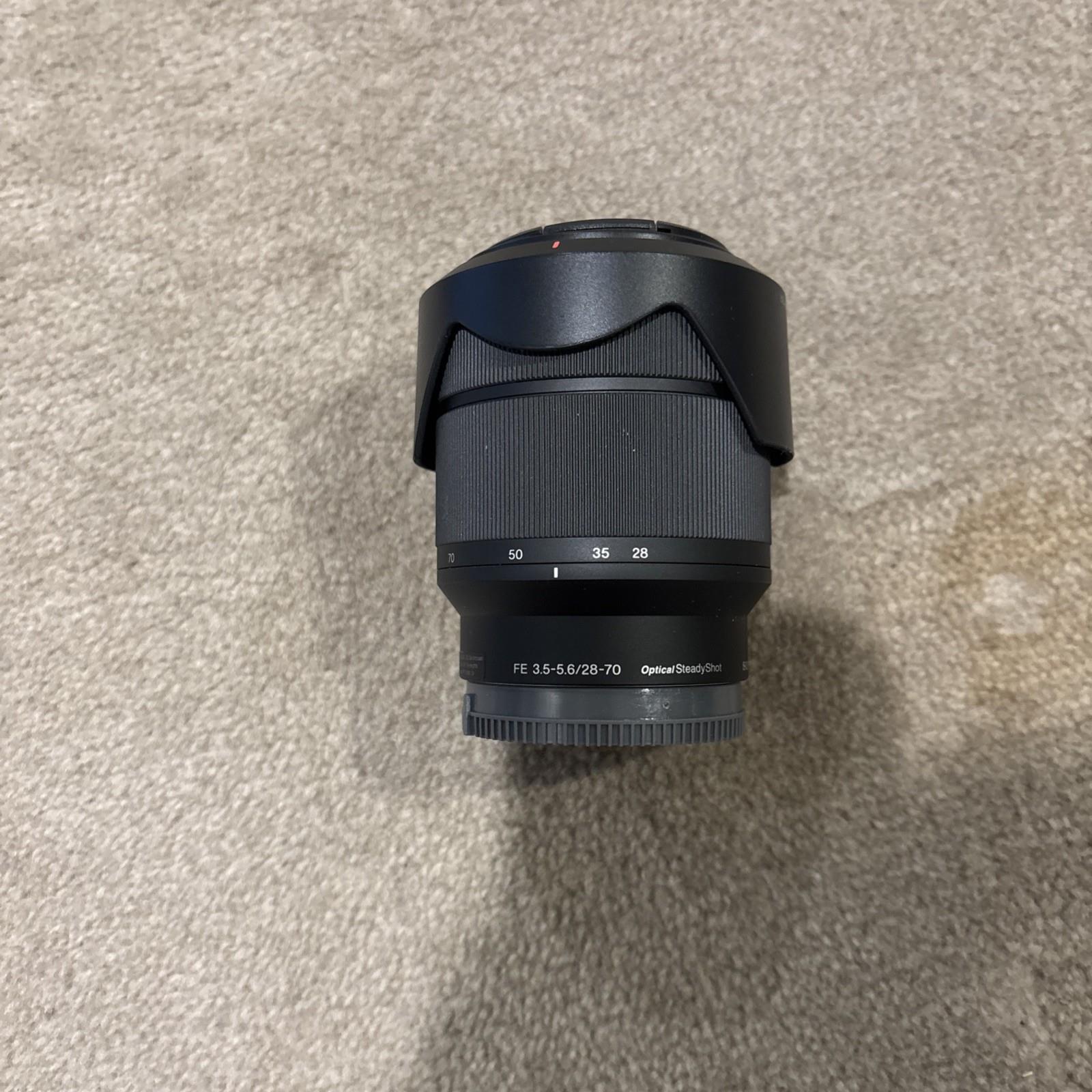 Sony Sel2870 Fe 28-70mm F/3.5-5.6 Oss Lens