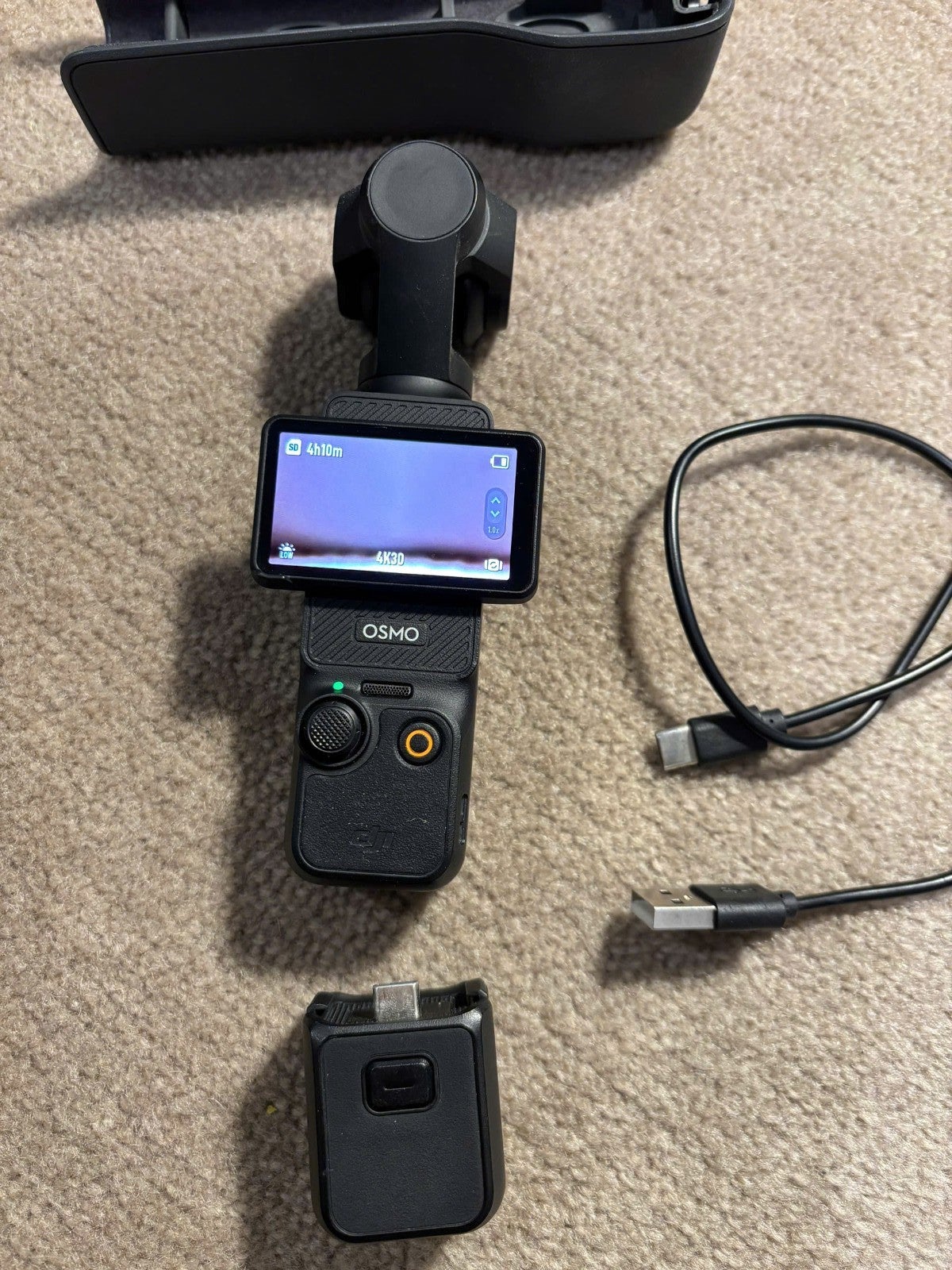 Dji Osmo Pocket 3 4k Gimbal Camera