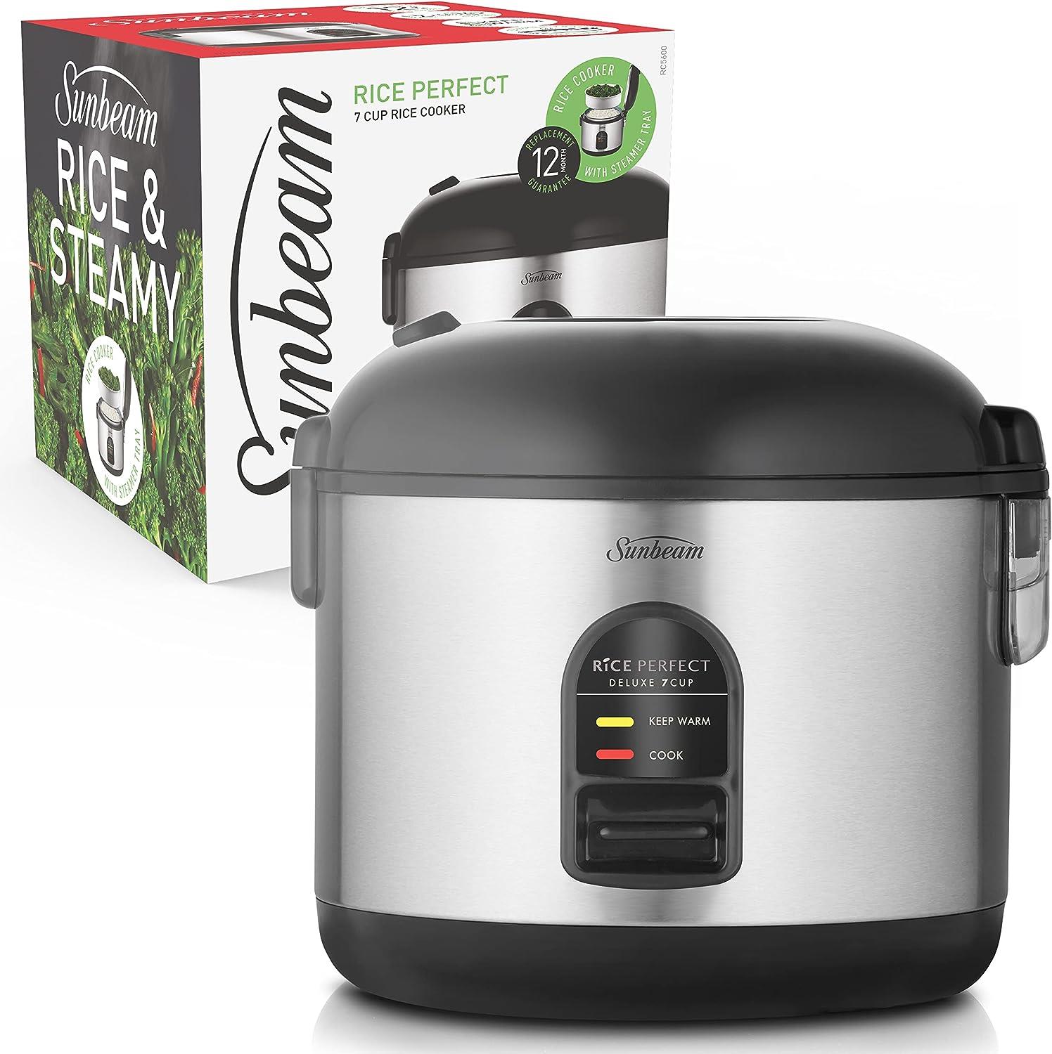 Sunbeam Rice Cooker And Steamer Style Name:steam