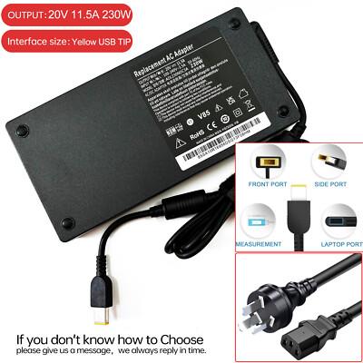 230w Laptop Ac Adapter Charger For Lenovo Thinkpad Thinkbook 16p G4 Irh Rtx4060