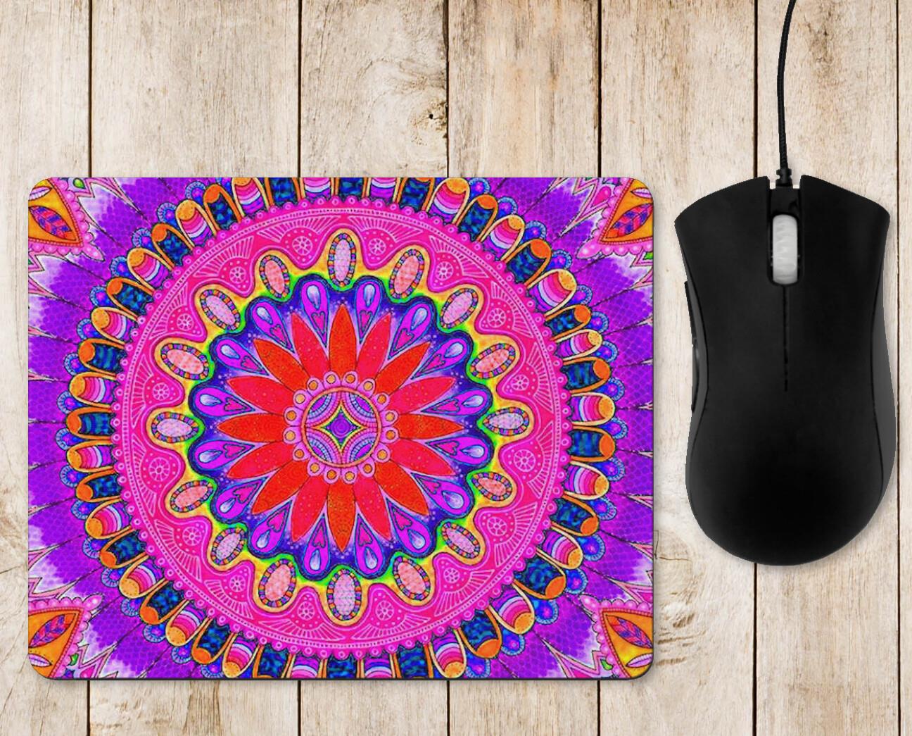 Mandala Mouse Pad