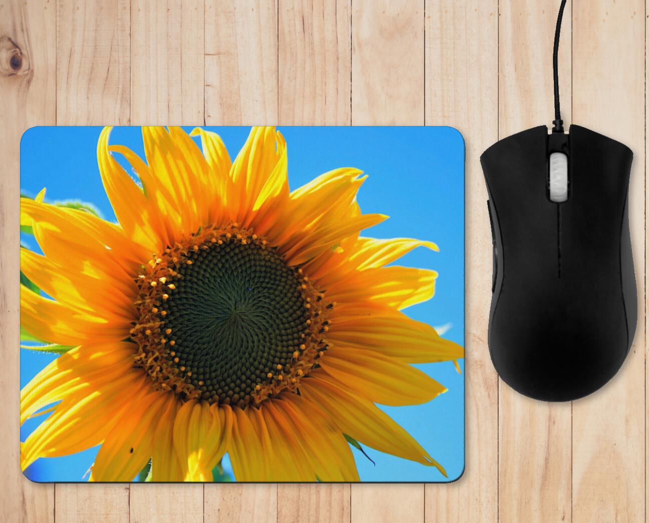 Sunflower Mouse Pad