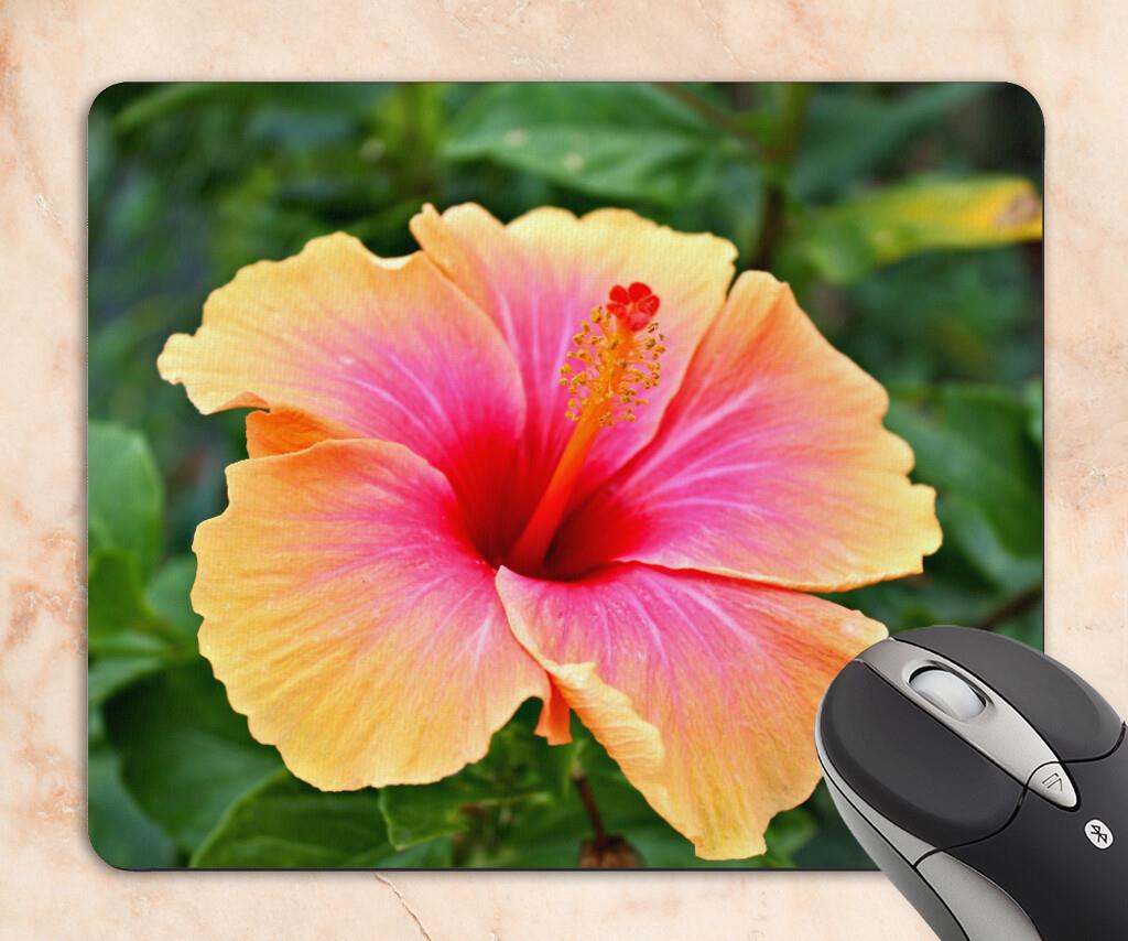 Hibiscus Mouse Pad