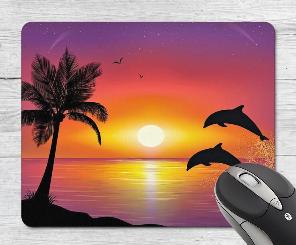 Dolphins Mouse Pad
