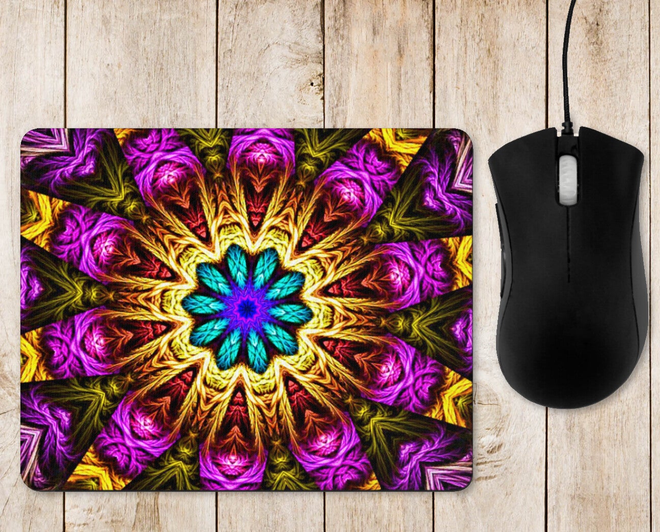 Mandala Mouse Pad