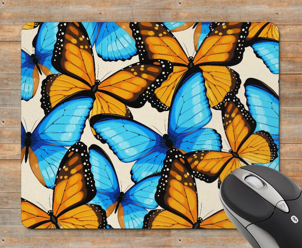 Butterfly Mouse Pad