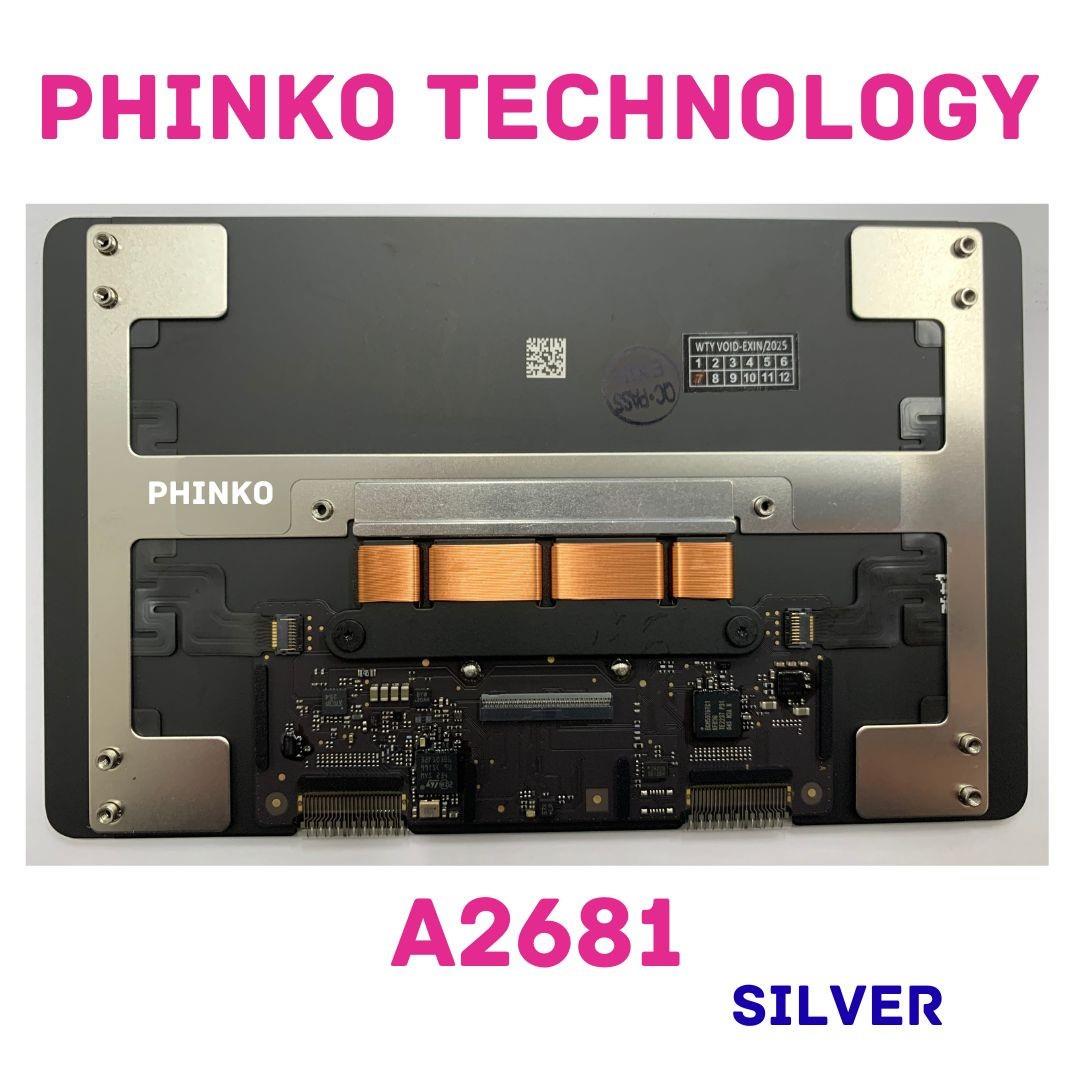 Macbook Air 13" M2 A2681 Touchpad Trackpad Silver