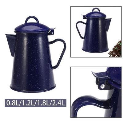 Enamel Coffee Kettle Teapot Water Kettle