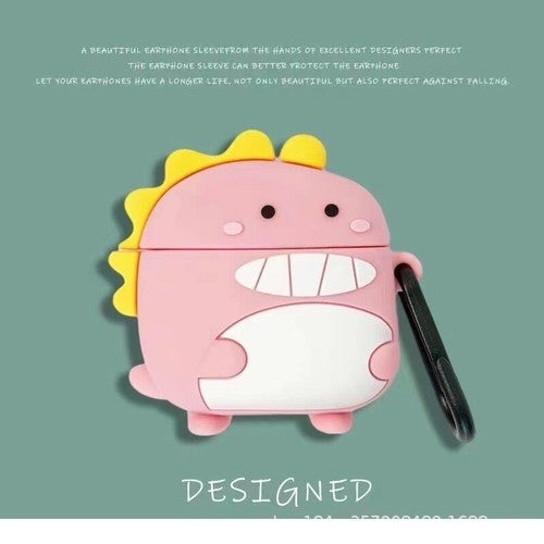 Cute Cartoon Silicone Earphone Protective Case Cover For Sony Linkbuds S Au