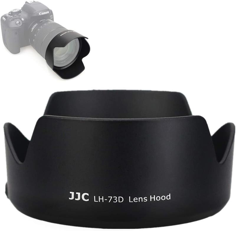 Ew-73d Reversible Lens Hood Canon Rf 24-105mm F4-7.1 Is Stm & Canon Ef-s 18-135