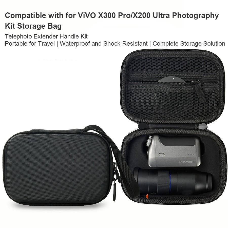 Hard Shell Camera Case For Vivo X200 Ultra/x300 Pro Shockproof Storage Bag