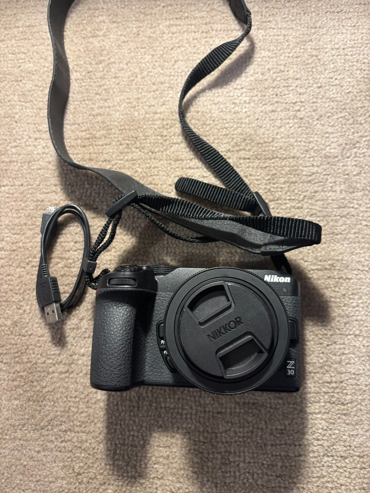 Nikon Z 30 20.9mp Mirrorless Camera (nikkor Z Dx 16-50mm F/3.5-6.3 Vr)