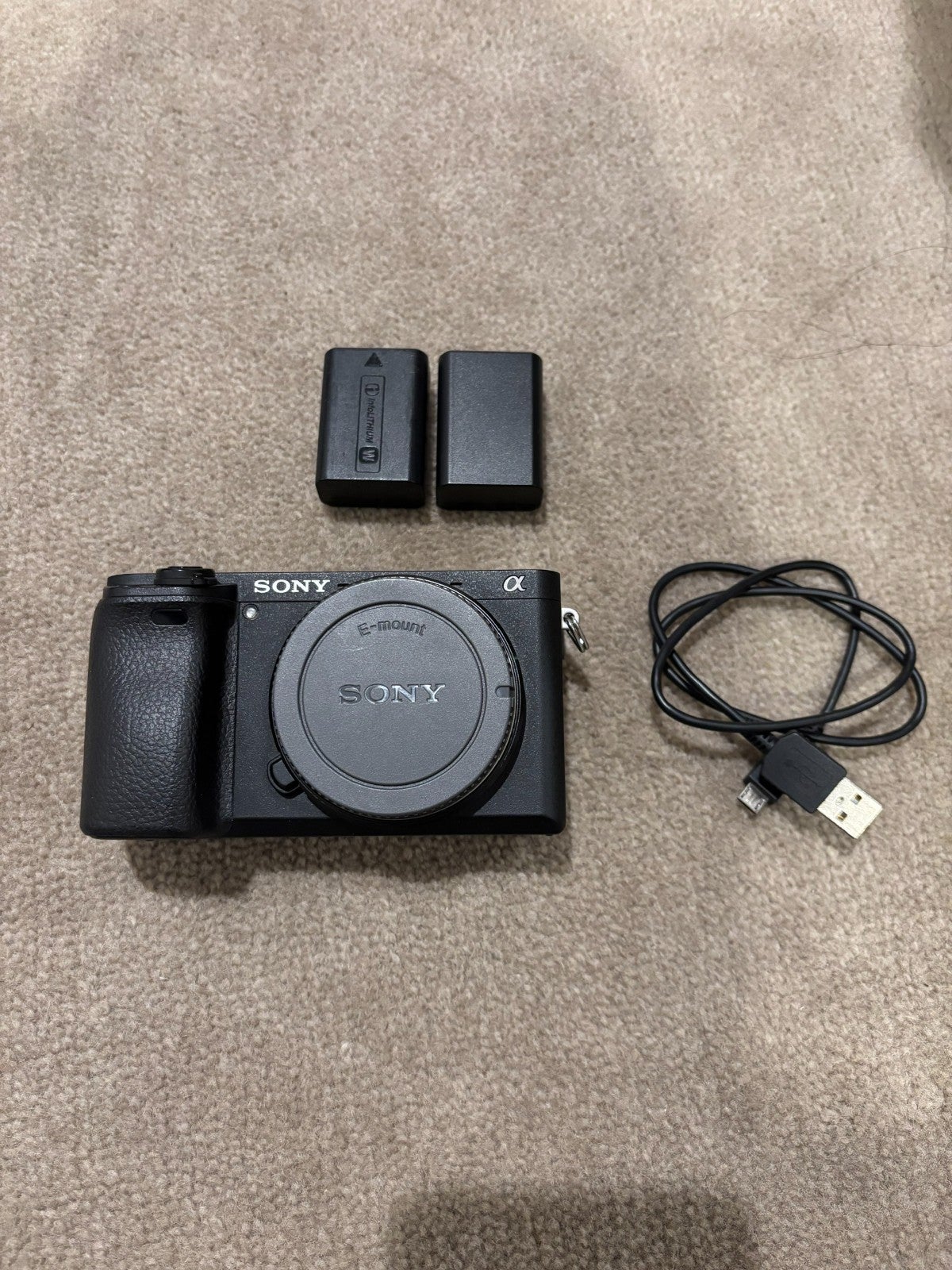 Sony Alpha A6300 24.2mp Mirrorless Camera - Black (body Only) 6592