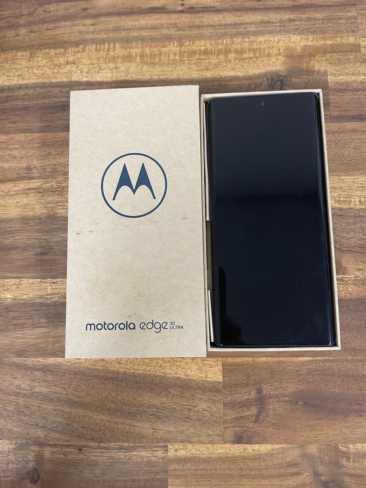 Ex Demo - Motorola Edge 30 Ultra - 256gb - Interstellar Black Stock -
