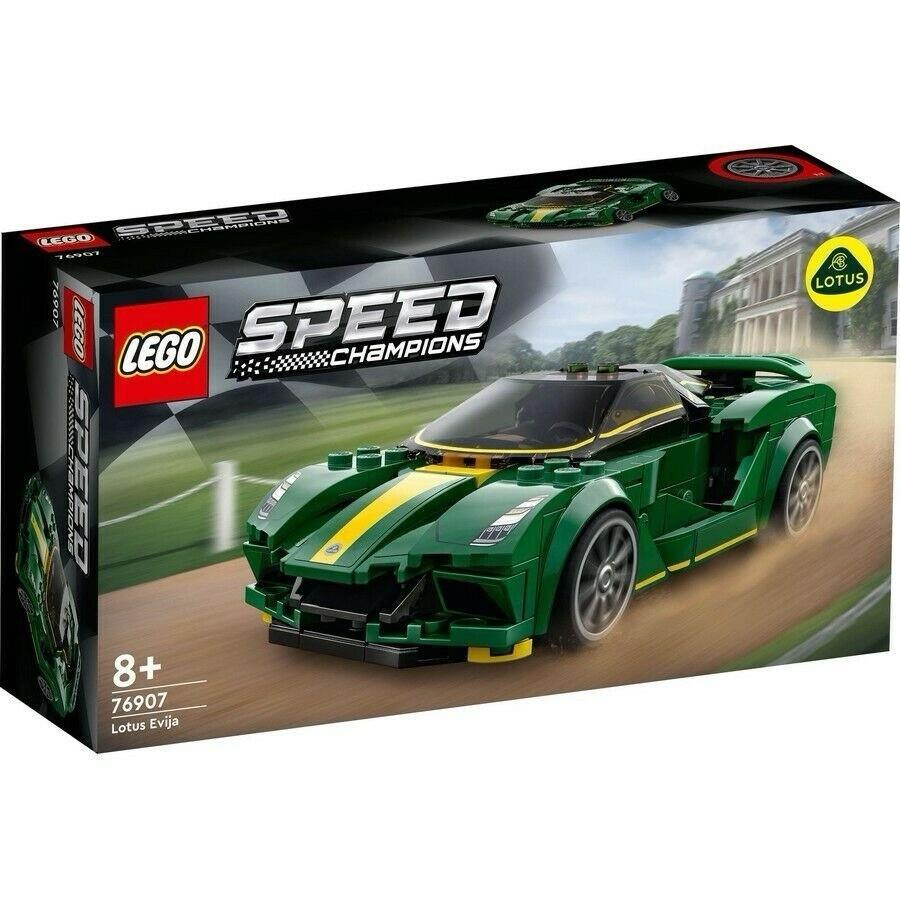 Lego Speed Champions: Lotus Evija (76907)