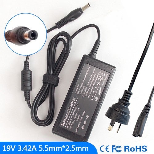 Ac Power Adapter Charger For Toshiba Satellite L645-s4060 Notebook