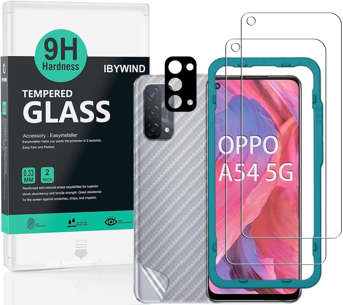 Ibywind Screen Protector For Oppo A74 5g/a54 5g, [pack Of 2] With