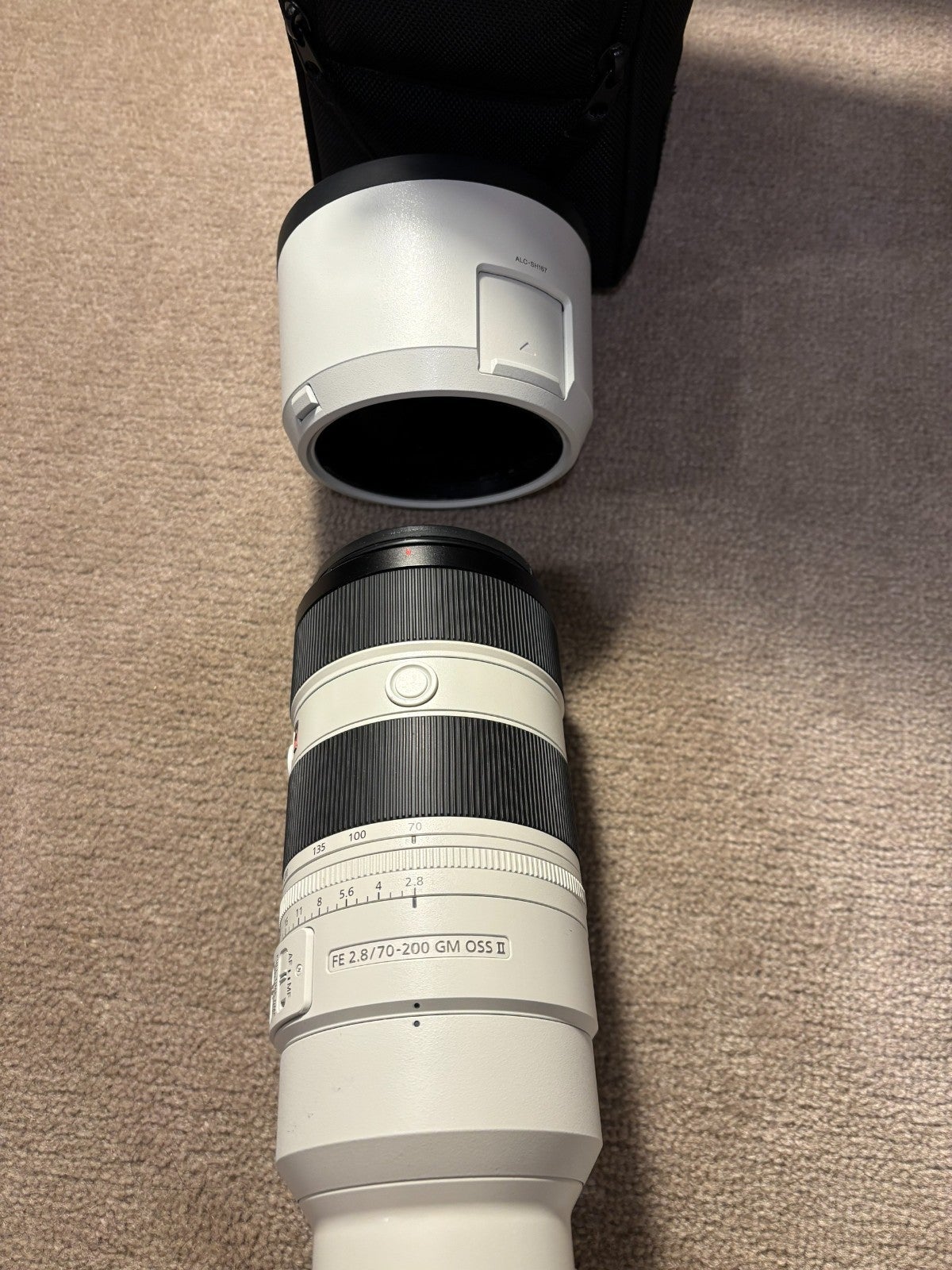 Sony Fe 70-200mm F/2.8 Gm Oss Ii Lens