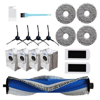 For Ecovacs For Deebot T30s Pro Replacement Kit With Washable Hepa Filter