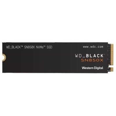 Western Digital Black Sn850x M.2 2000 Gb Pci Express 4.0 Nvme