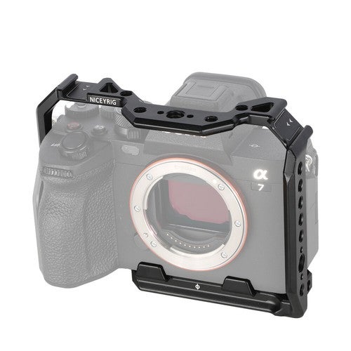 Niceyrig Camera Cage For Sony Alpha 7 Iv A7m4 A7s3