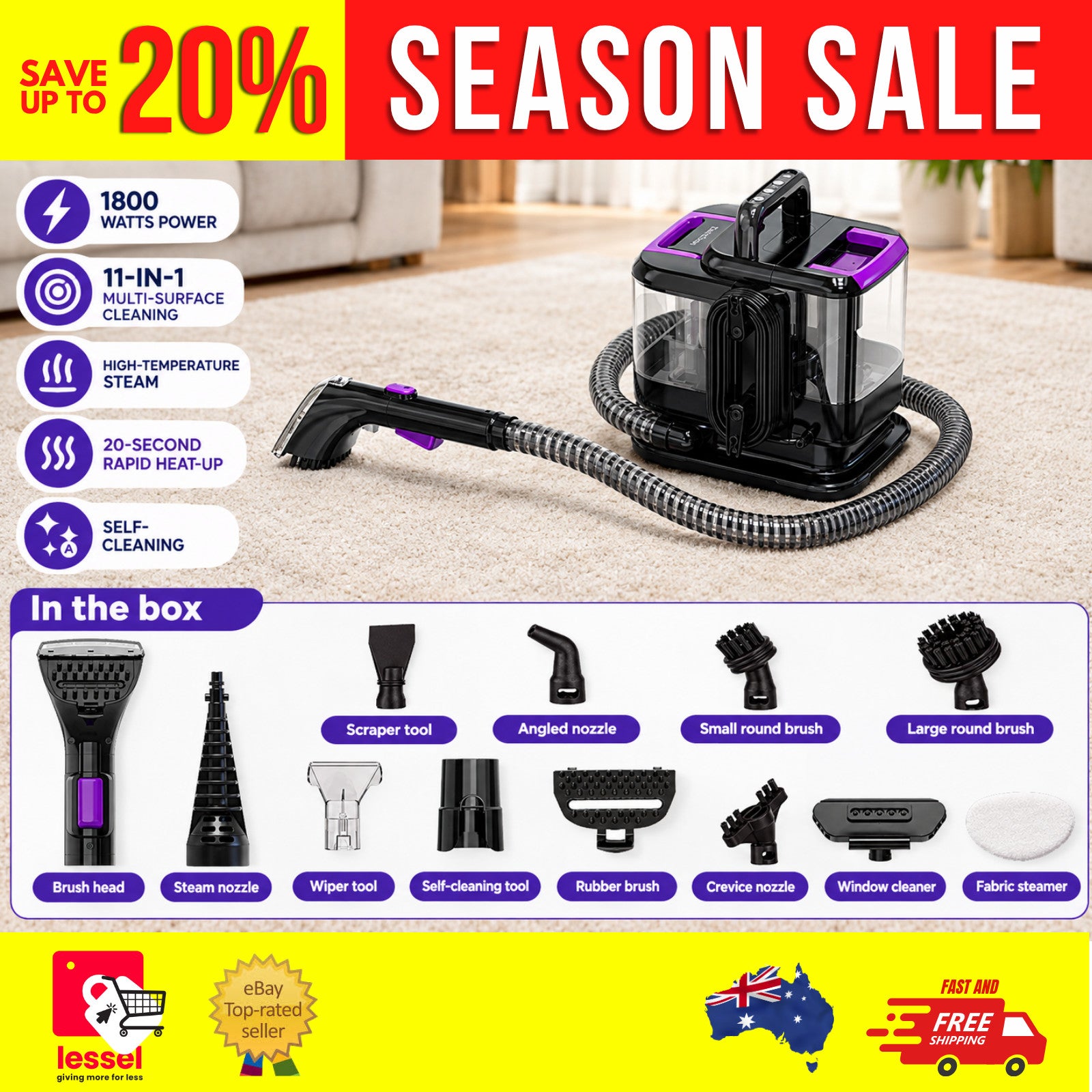 Spotclean Portable Carpet Deep Cleaner Spots And Stains Multi Surface