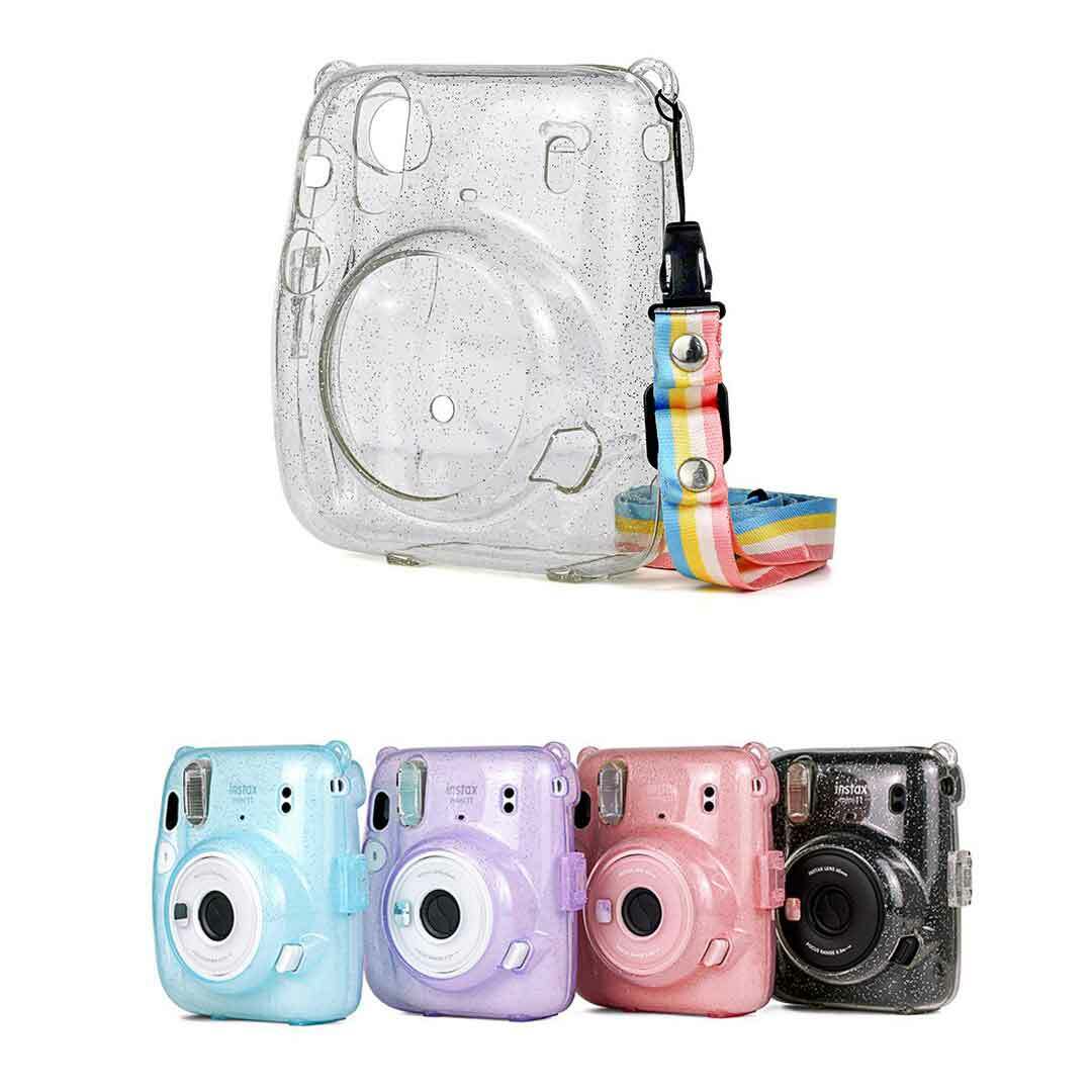 Case Protector Dust Scratch Cover For Fujifilm Instax Mini 11 Instant Camera