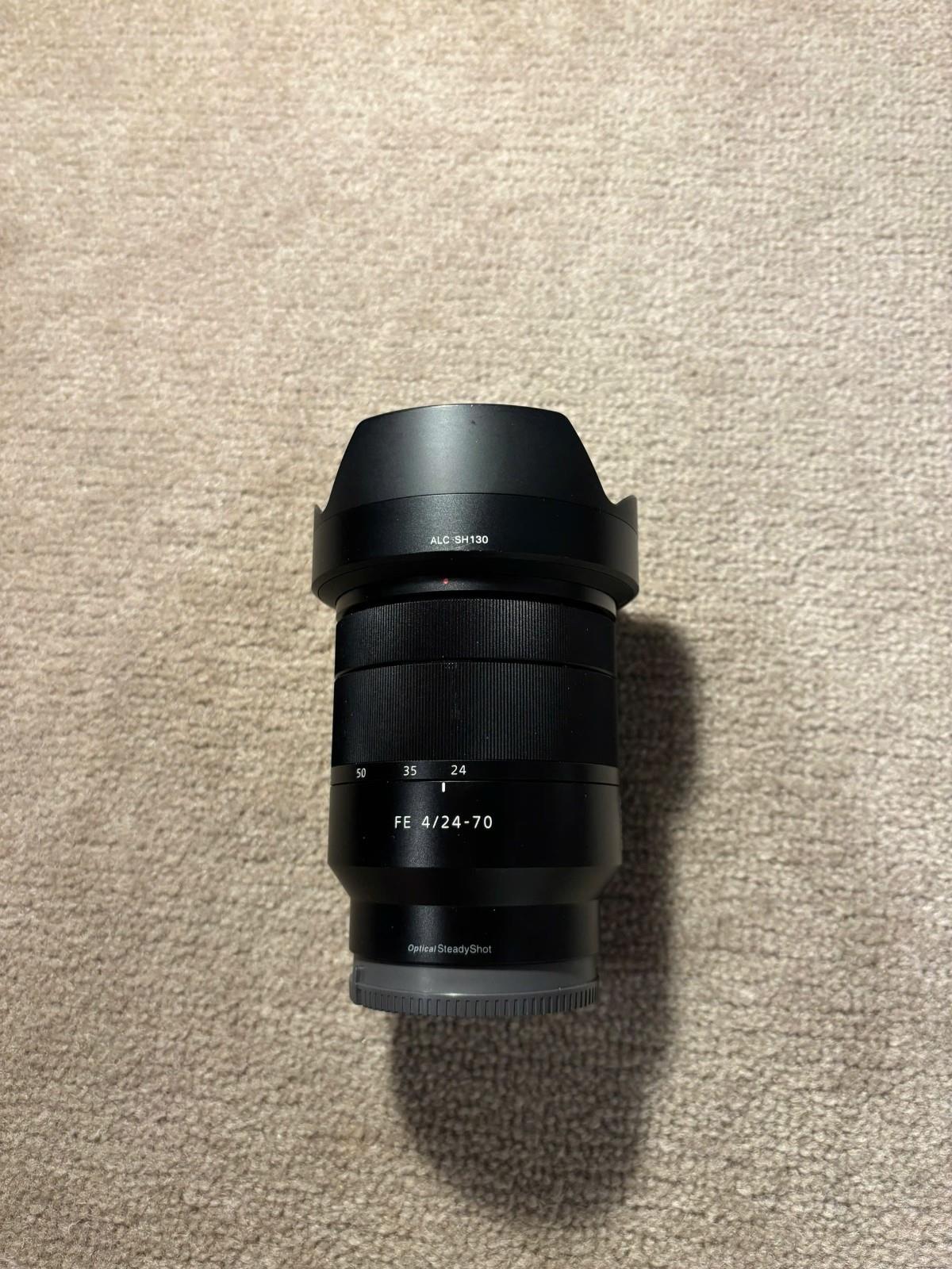 Sony Vario-tessar T Fe 24-70 Mm F/4 Za Oss Lens