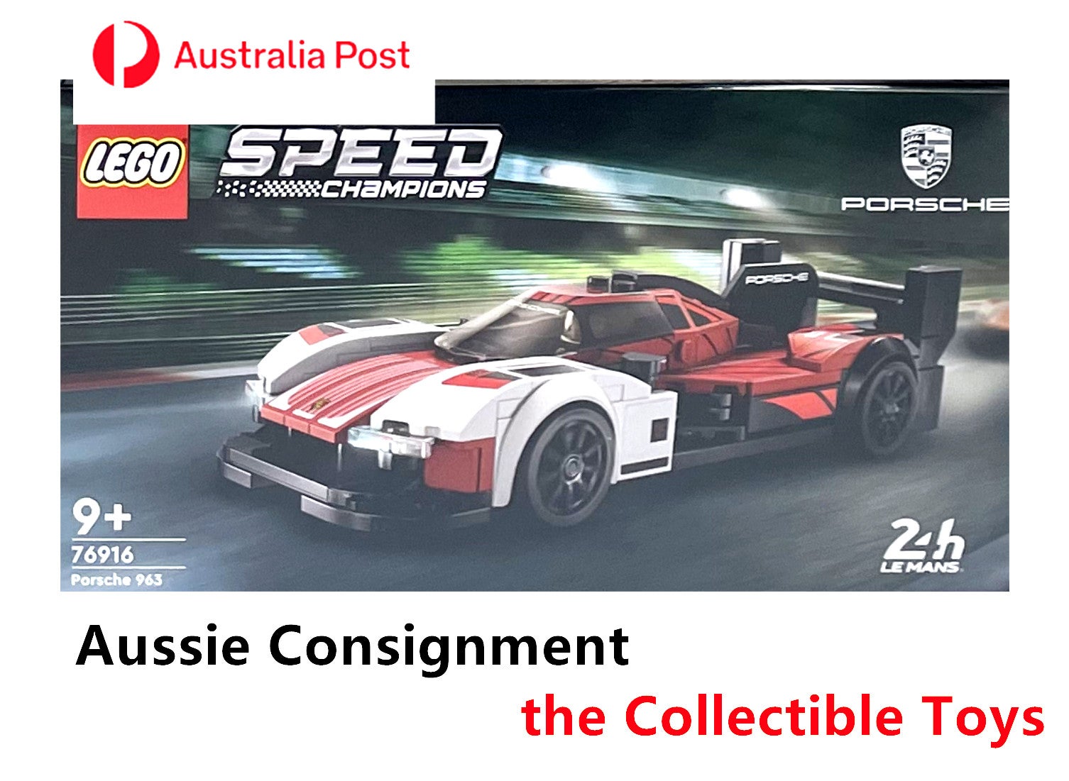 Lego Speed Champions