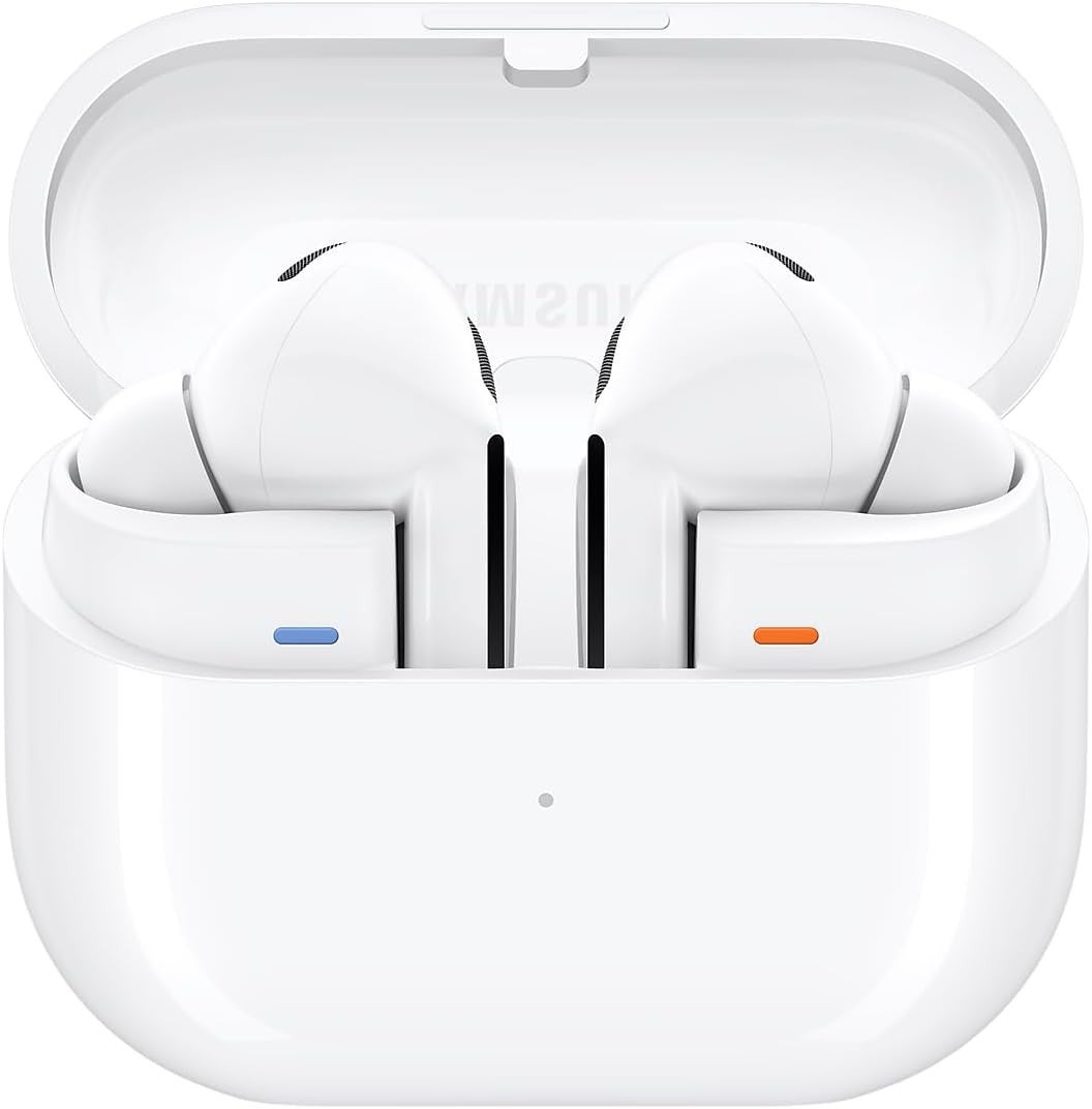 Samsung Galaxy Buds3 Pro Wireless Earbuds, White