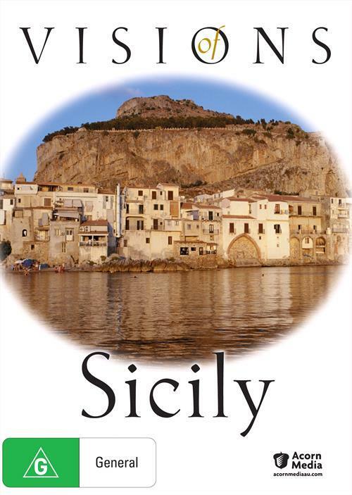 Visions Of Sicily (dvd, 2002) R1311