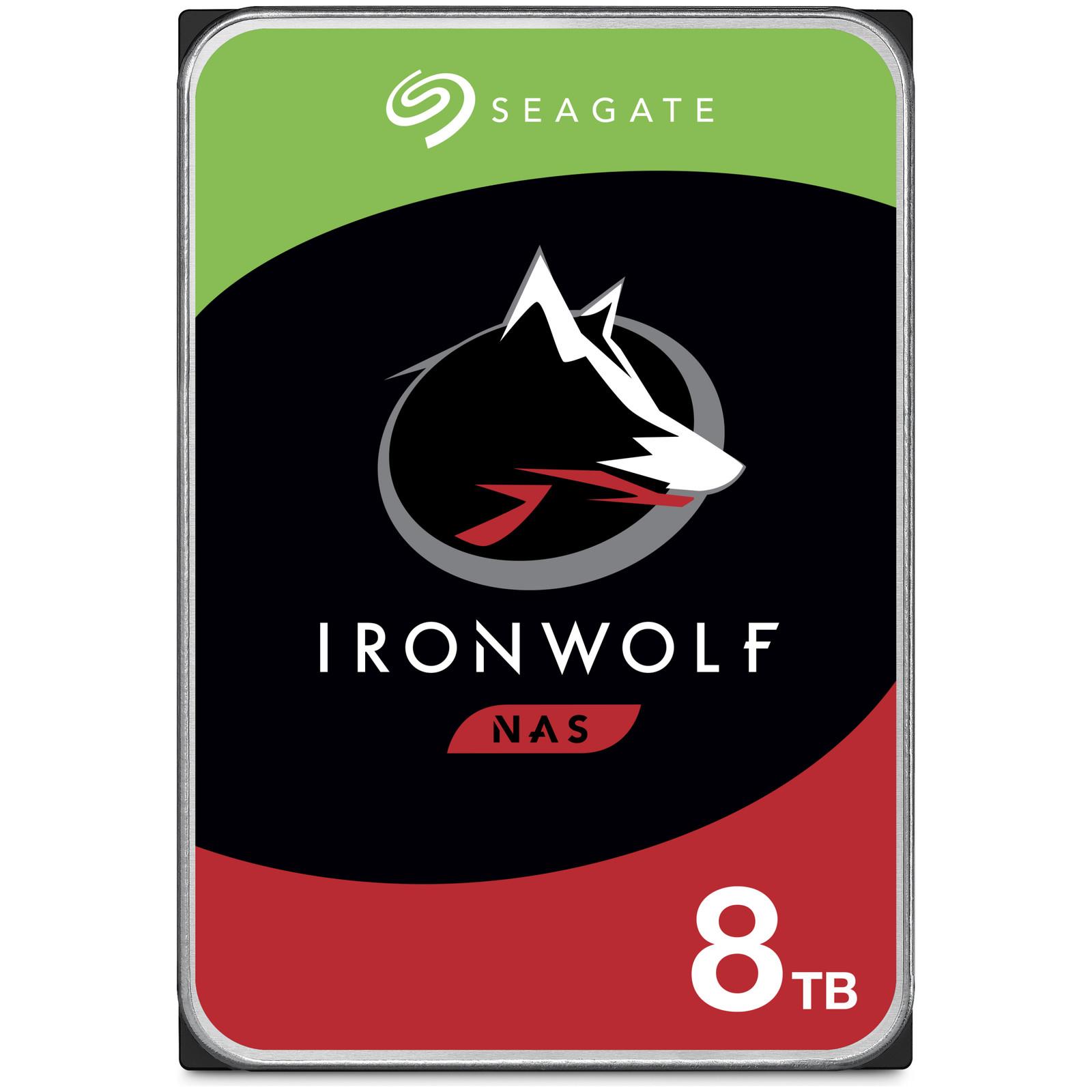 Seagate Ironwolf 3.5" Nas Hdd - 8tb 256mb St8000vn004