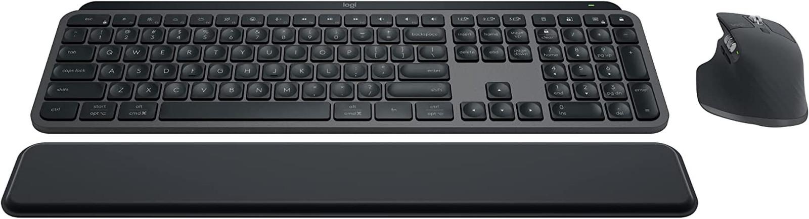 Logitech Mx Keys S Combo Performance Wireless Keyboard And Mouse