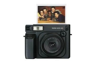 Fujifilm Instax Wide 400 Instant Camera (black), Instant Cameras, Cameras &