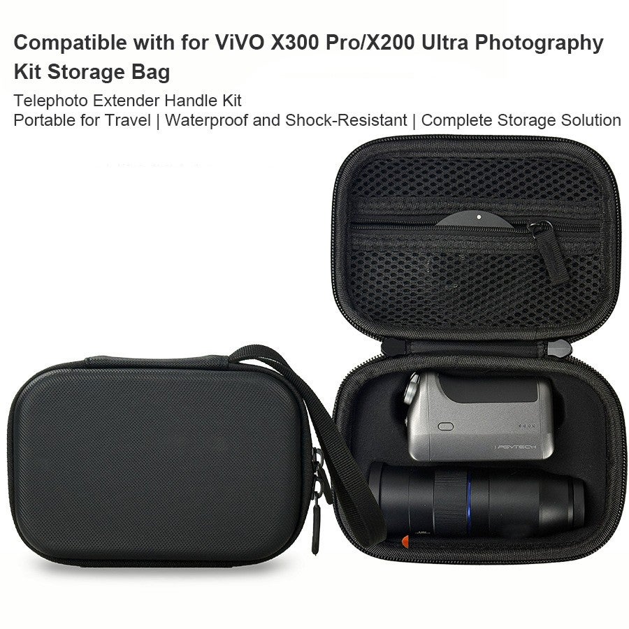 Hard Shell Camera Case For Vivo X200 Ultra/x300 Pro – Shockproof Storage Bag