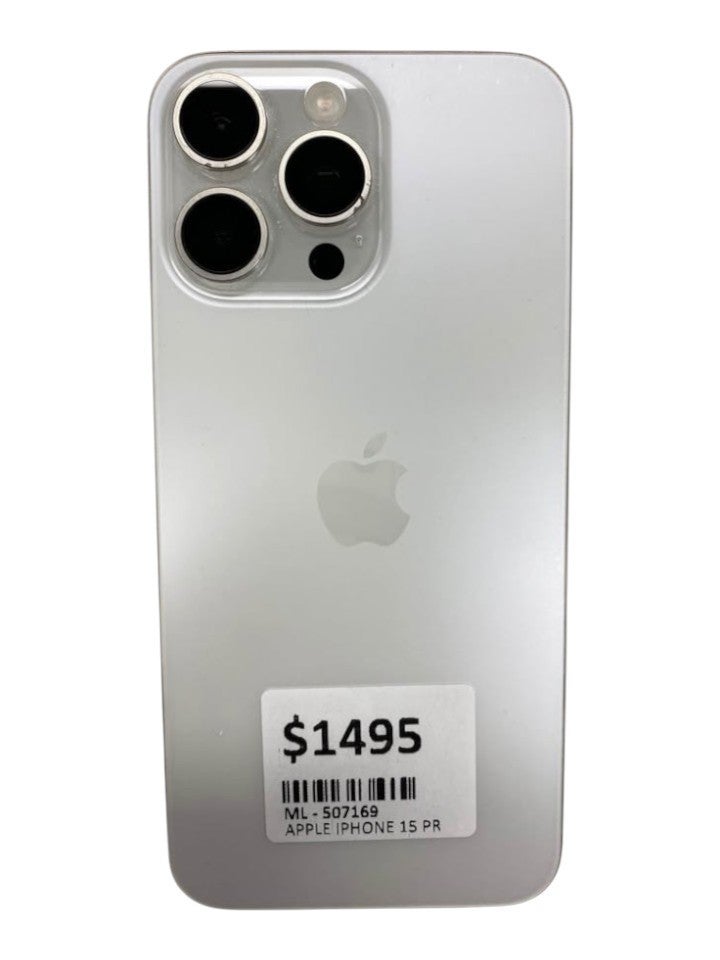 Apple - Mu7d3zp/a 88% Batt Health 512gb Iphone 15 Pro Max Jo - 507169