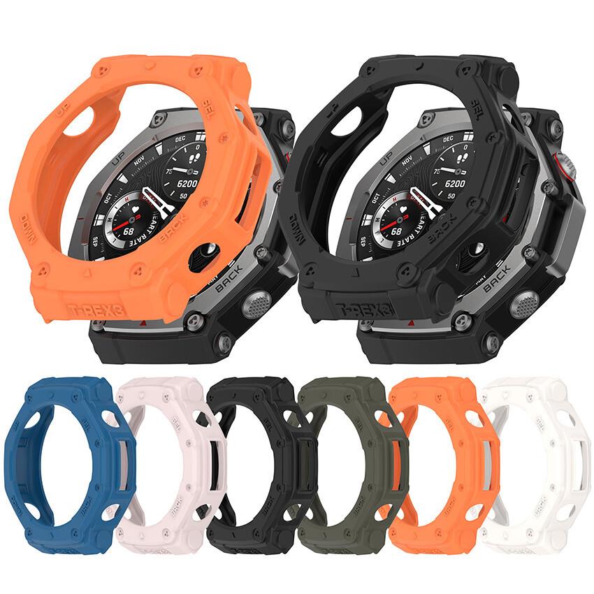 Watch Case Protective Housing Frame Replacement Accessories For Amazfit t-rex3