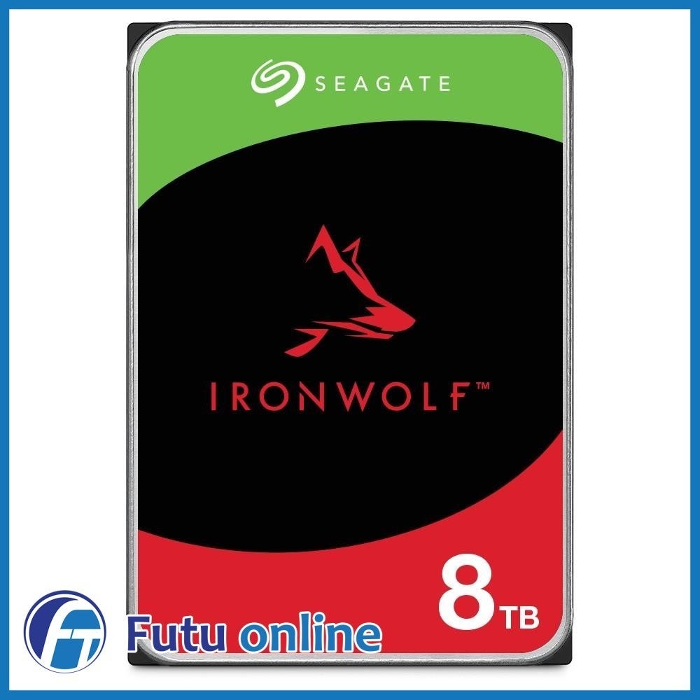 Seagate Ironwolf 8tb 5400 Rpm 3.5" Sata Enterprise Hard Drive